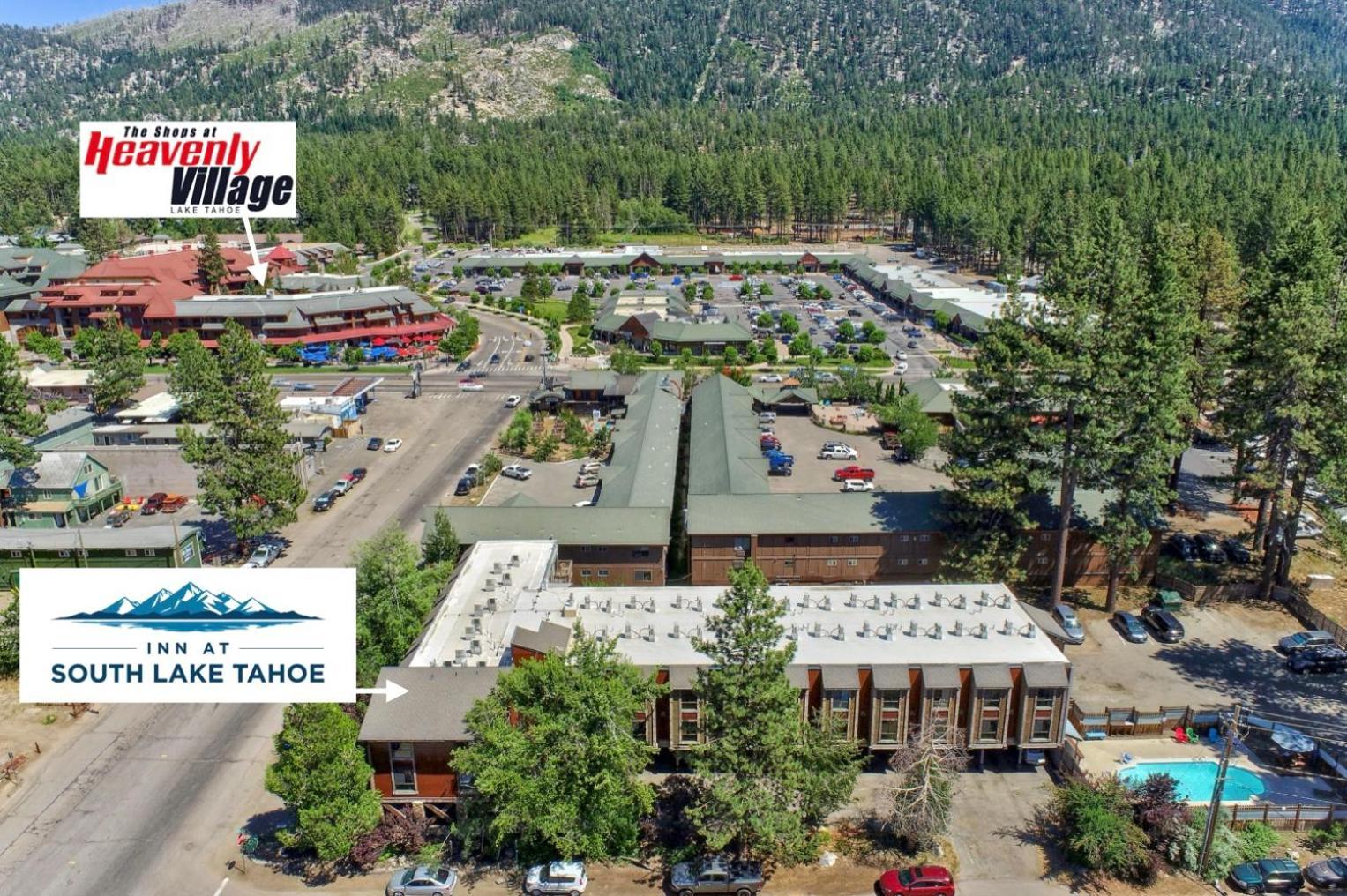Inn At South Lake Tahoe Eksteriør bilde